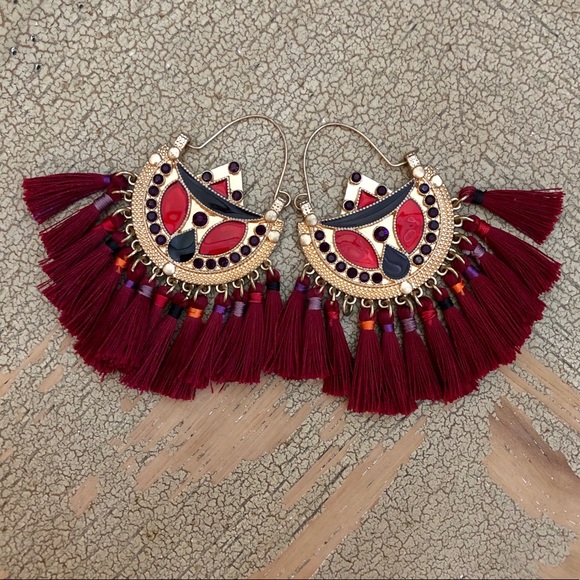 Free People Jewelry - FREE PEOPLE Statement Earrings